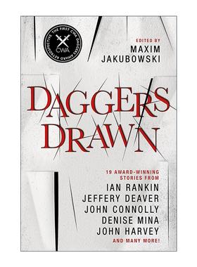 英文原版 Daggers Drawn 匕首奖犯罪短篇小说精选 英国犯罪作家协会CWA 英文版 进口英语原版书籍