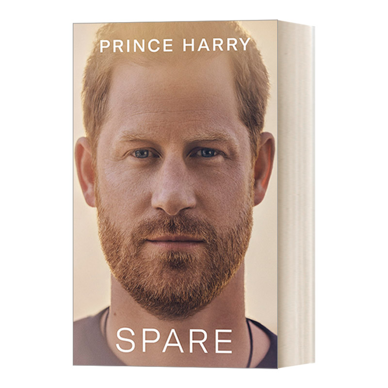 英文原版英国哈里王子自传