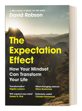 英文原版 The Expectation Effect 期望效应 好的心态改变你的生活 英文版 进口英语原版书籍
