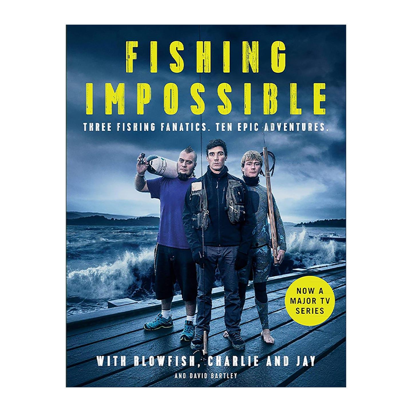 英文原版 Fishing Impossible 挑战不可能的钓鱼 英国捕鱼真人秀节目同名书 精装 英文版 进口英语原版书籍