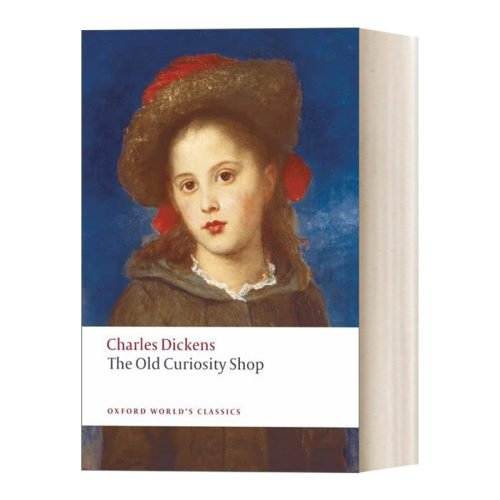 老古董店 英文原版 The Old Curiosity Shop 牛津世界经典系列 英文版 进口英语原版书籍