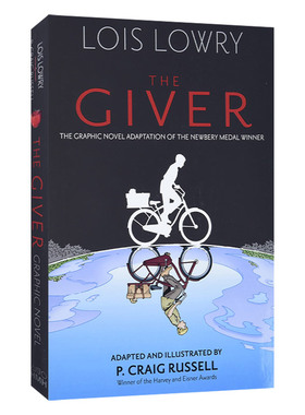 英文原版 The Giver Graphic Novel 记忆传授人 漫画图像小说 精装 英文版 进口英语原版书籍