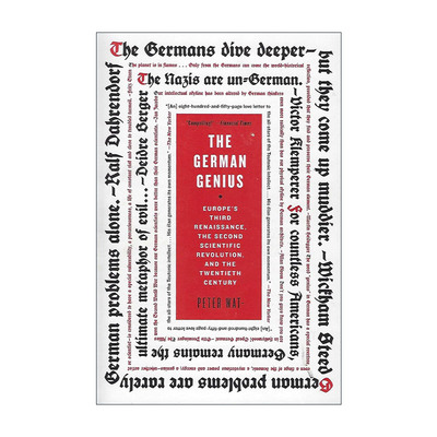 英文原版 The German Genius 德国天才 德意志的命运大转折第三次文艺复兴 英文版 进口英语原版书籍