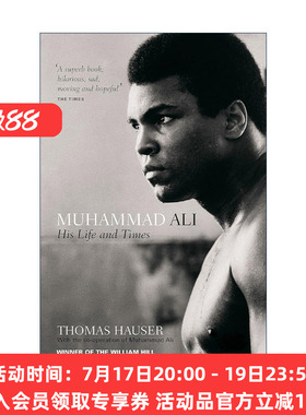 英文原版 Muhammad Ali His Life and Times 拳王阿里传记 英文版 进口英语原版书籍