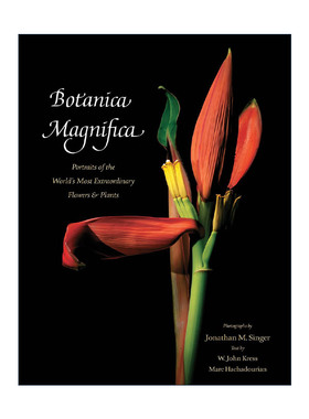 英文原版 Botanica Magnifica 壮丽植物肖像 非凡的花卉和植物的肖像 精装画册 英文版 进口英语原版书籍