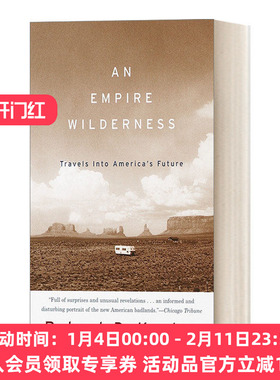 英文原版 An Empire Wilderness Traveling Into America's Future 荒野帝国 走入美国未来的旅行 英文版 进口英语原版书籍