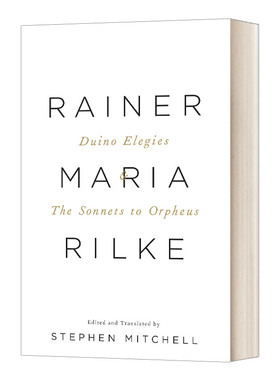 杜伊诺哀歌和献给奥尔甫斯的十四行诗 英文原版 Duino Elegies The Sonnets To Orpheus 里尔克 英文版 进口英语原版书籍