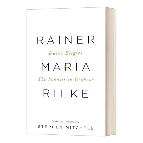 杜伊诺哀歌和献给奥尔甫斯的十四行诗 英文原版 Duino Elegies The Sonnets To Orpheus 里尔克 英文版 进口英语原版书籍