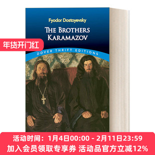 卡拉马佐夫兄弟 英文原版 The Brothers Karamazov 陀思妥耶夫斯基 英文版 进口英语原版书籍