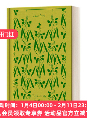 英文原版 Cranford 克兰福德镇 企鹅经典布面精装 Elizabeth Gaskell 英文版 进口英语原版书籍