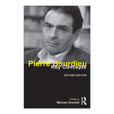 皮埃尔布尔迪厄  英文原版 Pierre Bourdieu 关键概念 第2版 英文版 进口英语原版书籍