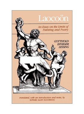英文原版 Laocoon 拉奥孔 论诗歌与绘画的局限性 文学与艺术 Gotthold Ephraim Lessing 英文版 进口英语原版书籍