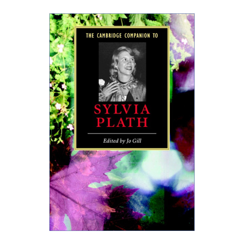 剑桥文学指南 西尔维娅·普拉斯 英文原版 The Cambridge Companion to Sylvia Plath 英文版 进口英语原版书籍