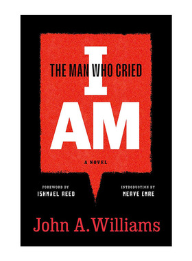 英文原版 The Man Who Cried I Am “我是” John A. Williams 美国文库 英文版 进口英语原版书籍