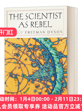 反叛的科学家 英文原版 The Scientist As Rebel 纽约时报经典系列 弗里曼 戴森 豆瓣推荐 英文版 进口英语原版书籍