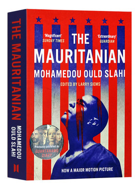 华研原版 毛里塔尼亚人 英文原版 The Mauritanian 关塔那摩日记 同名电影原著小说 监狱个人回忆录 英文版 进口英语书籍