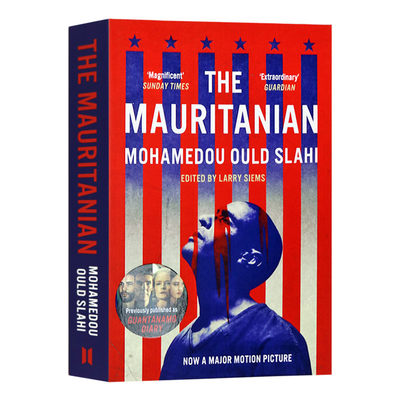 华研原版 毛里塔尼亚人 英文原版 The Mauritanian 关塔那摩日记 同名电影原著小说 监狱个人回忆录 英文版 进口英语书籍