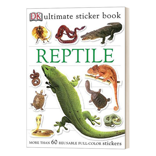 英文原版UltimateStickerBook