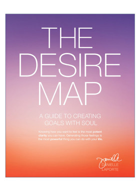 深度渴望  英文原版 The Desire Map 如何有效达成你的目标 美国重量级职业规划师 成长教练丹妮尔拉波特 Danielle LaPorte 英文版