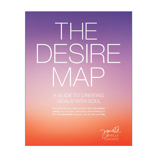 深度渴望  英文原版 The Desire Map 如何有效达成你的目标 美国重量级职业规划师 成长教练丹妮尔拉波特 Danielle LaPorte 英文版
