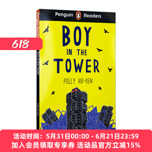 英文原版 Penguin Readers Level 2 Boy In The Tower ELT Graded Reader 企鹅分级阅读2 塔里的男孩 英文版 进口英语原版书籍