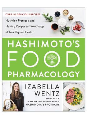 英文原版 Hashimoto’s Food Pharmacology 桥本药理食谱 英文版 进口英语原版书籍