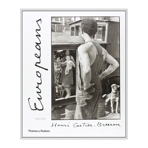 英文原版 Henri Cartier-Bresson Europeans 亨利埃布列松摄影集 欧洲人 英文版 进口英语原版书籍