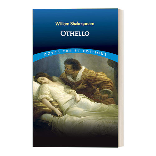 奥赛罗 英文原版 Othello 莎士比亚 Dover Thrift Editions 英文版 进口英语原版书籍