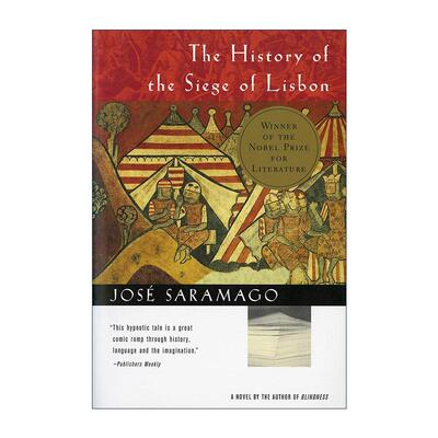 英文原版 The History Of The Siege Of Lisbon 里斯本围城史 萨拉马戈 英文版 进口英语原版书籍