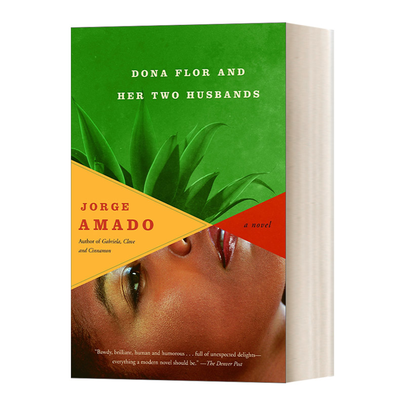 英文原版小说 Dona Flor and Her Two Husbands Vintage International弗洛尔和她的两个丈夫 Jorge Amado若热·亚马多 进口书籍