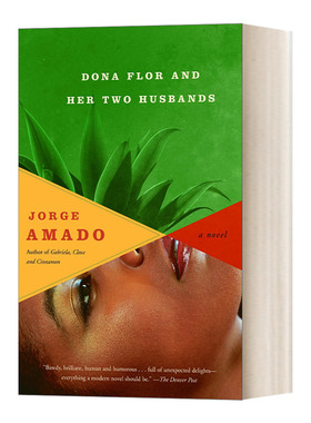 英文原版小说 Dona Flor and Her Two Husbands Vintage International弗洛尔和她的两个丈夫 Jorge Amado若热·亚马多 进口书籍