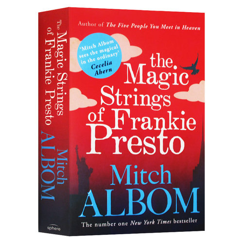 弗兰基的蓝色琴弦 英文原版小说 The Magic Strings of Frankie Presto 弗兰基普雷斯托的魔法音符 阿尔博姆 英文版进口英语书籍