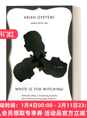 白色是女巫的颜色 英文原版 White is for Witching 魔幻现实主义恐怖小说 毛姆文学奖 Helen Oyeyemi 英文版 进口英语原版书籍