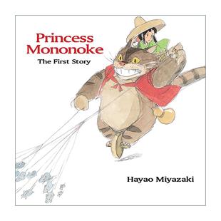 英文原版 Princess Mononoke the First Story 幽灵公主*初的故事 宫崎骏 精装 英文版 进口英语原版书籍