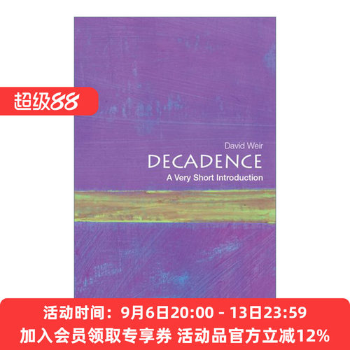 牛津通识读本堕落英文版