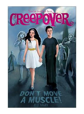 英文原版 Don't Move a Muscle! 欢迎参加鬼屋派对卷21 英文版 进口英语原版书籍