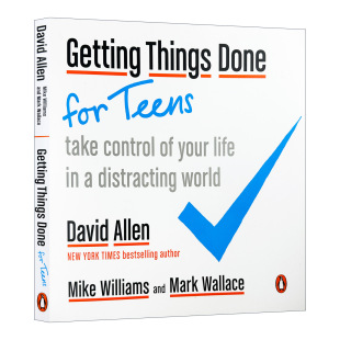 Done 书籍 进口英语原版 时间管理法 Getting Things David Teens for 英文版 英文原版 搞定 Allen戴维·艾伦 让孩子远离忙乱