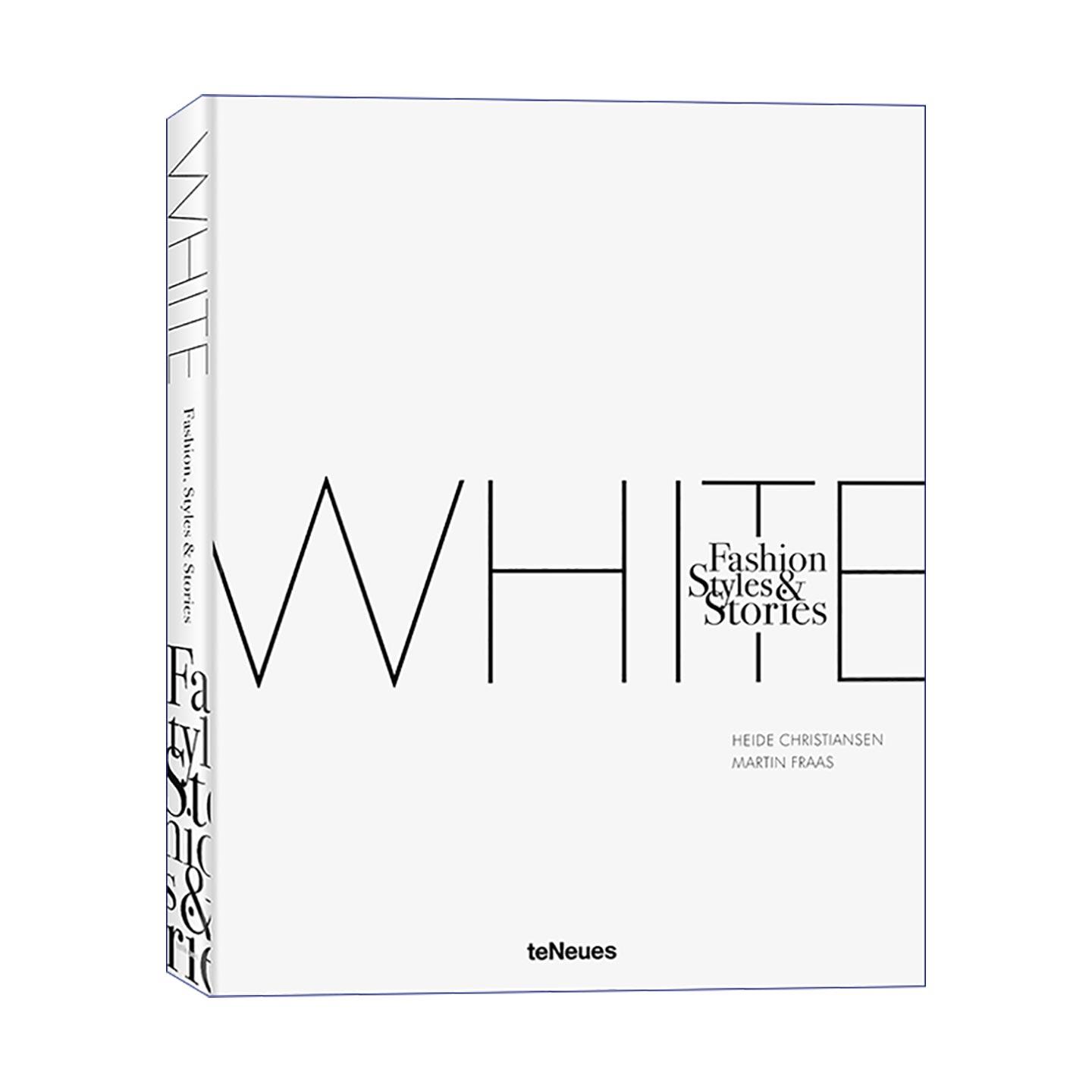 英文原版 The White Book 时尚色彩志 白色之书 高级时装与风格故事 精装 英文版 进口英语原版书籍