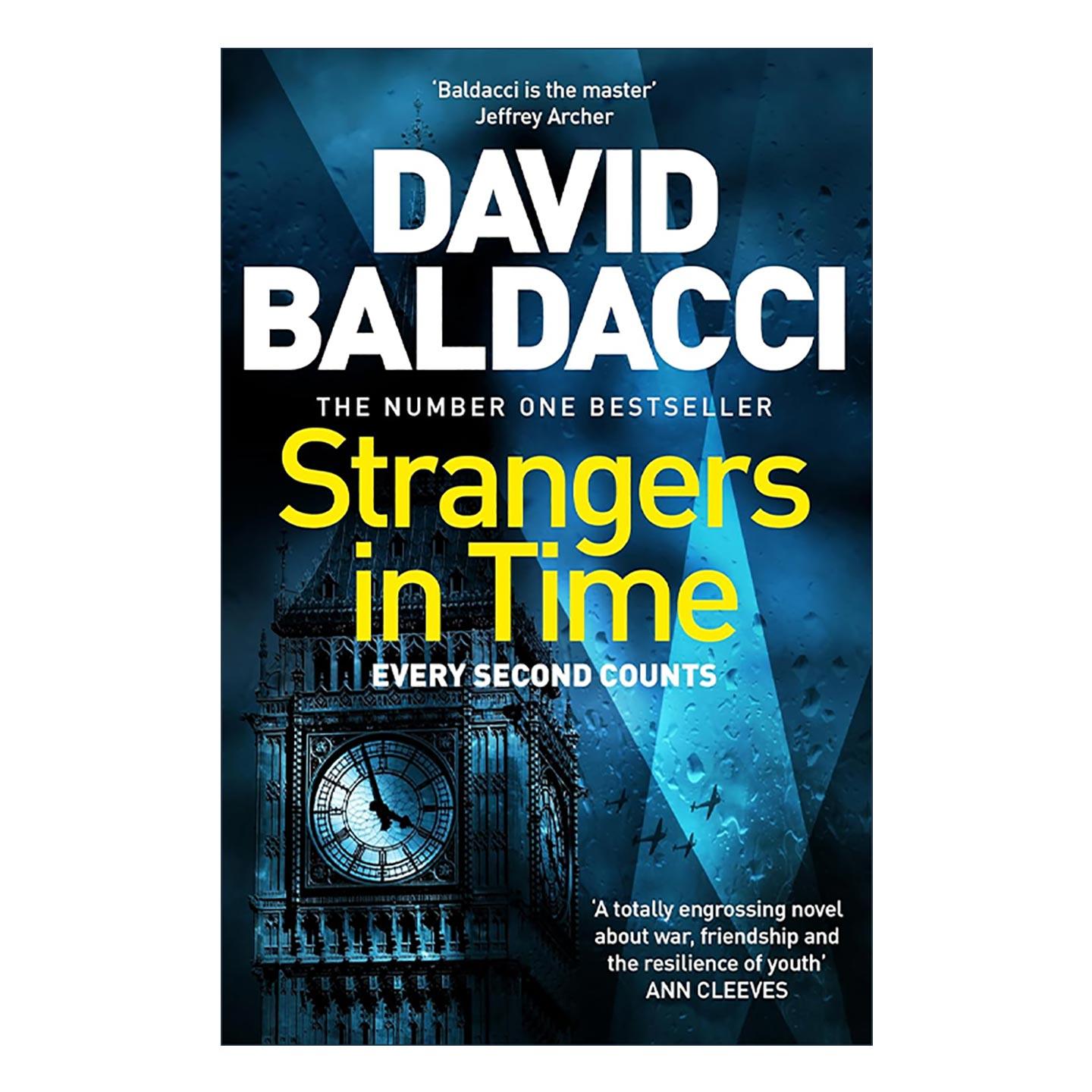 英文原版 Strangers in Time 时间里的陌生人 历史悬疑惊悚小说 戴维·鲍尔达奇 Baldacci David 英文版 进口英语原版书籍