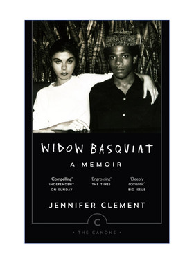 让·米歇尔·巴斯奎特传记 英文原版 Widow Basquiat 美国涂鸦艺术家 英文版 进口英语原版书籍