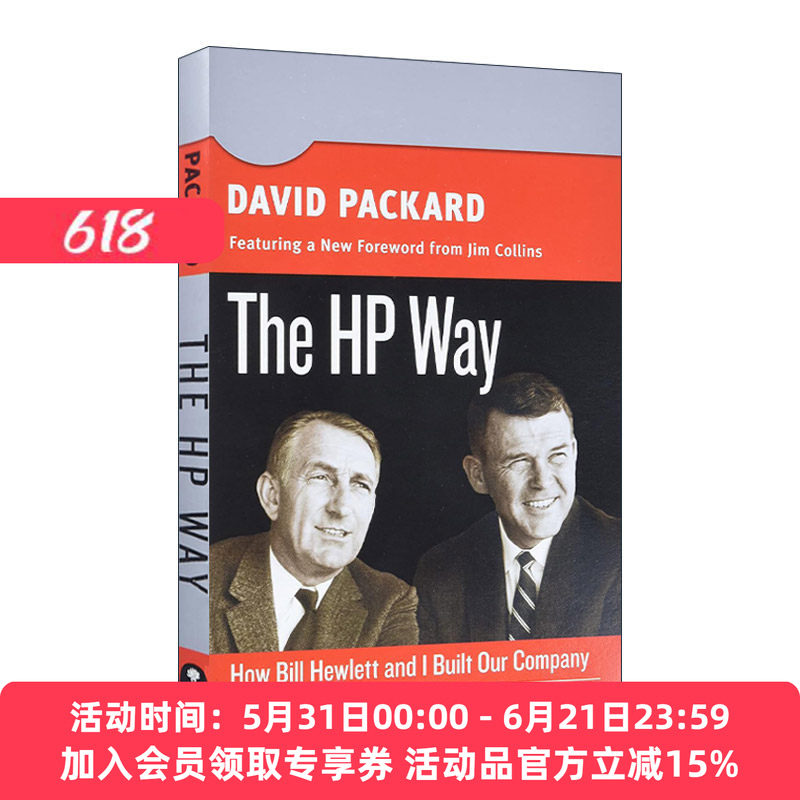 英文原版 The HP Way 惠普之道 美国合伙人的创业思维 英文版 进口英语原版书籍