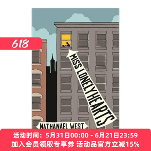 英文原版 Miss Lonelyhearts 寂寞芳心小姐 纳撒尼尔·韦斯特 英文版 进口英语原版书籍