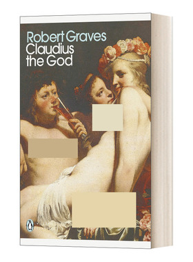 罗马帝国 英文原版 Claudius the God 神的统治 罗伯特 格雷夫斯 现代经典 英文版 进口英语原版书籍