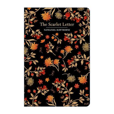 英文原版 The Scarlet Letter 红字 霍桑 浮雕封面高颜值装帧设计 精装 Chiltern Classic 英文版 进口英语原版书籍
