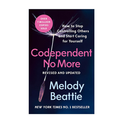 英文原版 Codependent No More 放手 如何停止控制他人 开始关爱自己 英文版 进口英语原版书籍