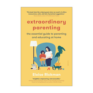必要指南 书籍 Parenting 进口英语原版 英文版 伊洛伊丝·瑞克曼 家庭教育 育儿方式 非凡 Extraordinary 英文原版