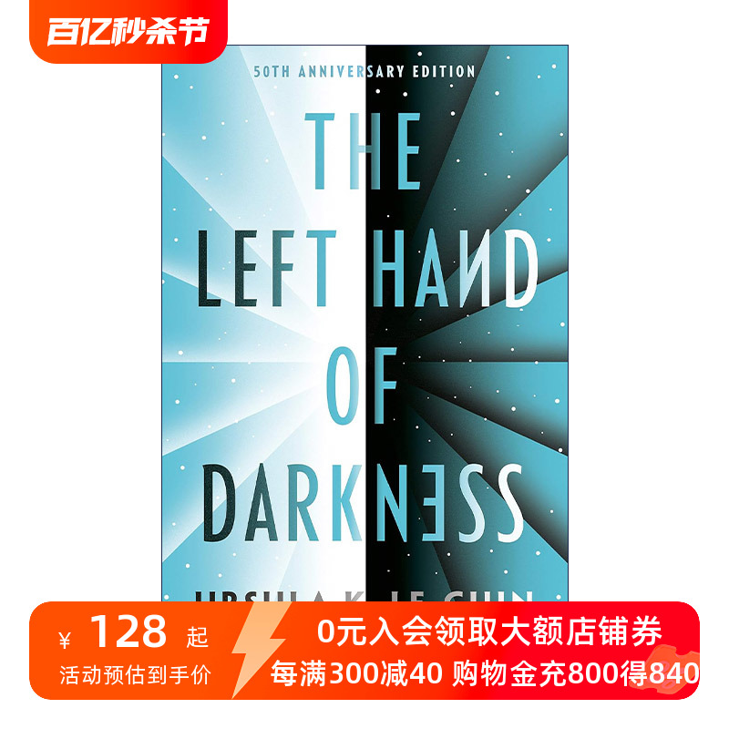 英文原版 The Left Hand of Darkness黑暗的左手 50周年纪念版 Ursula K. Le Guin厄休拉·勒古恩英文版进口英语原版书籍