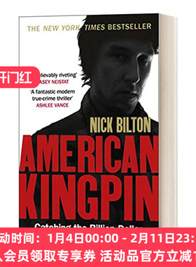 暗网毒枭 英文原版小说 American Kingpin 尼克 比尔顿 英文版 进口英语原版书籍