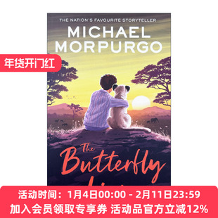 英文原版 The Butterfly Lion 蝴蝶狮 新版 英国国宝级儿童文学作家、战马作者迈克·莫波格Christian Birmingham 英文版 进口书籍