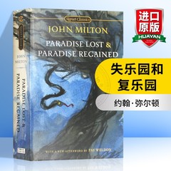 失乐园和复乐园 英文原版 Paradise Lost and Paradise Regained 英文版原版 正版进口英语书籍